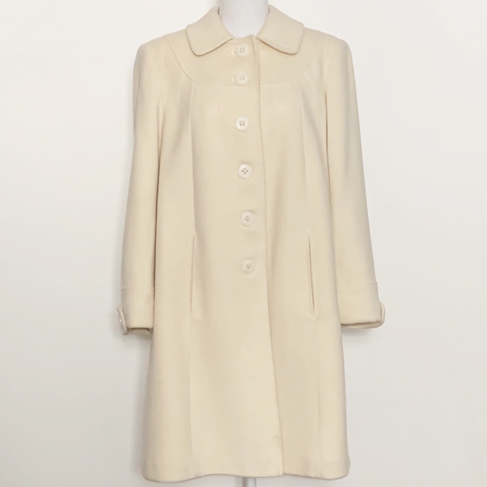 PRESTON & YORK-Wool Pea Coat. Size 12